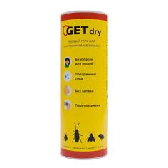 Твердый гель для уничтожения насекомых "Get dry", без запаха, 100 г