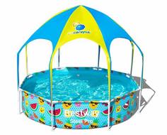Каркасный бассейн Bestway My first pool 56432 244х244х51 см
