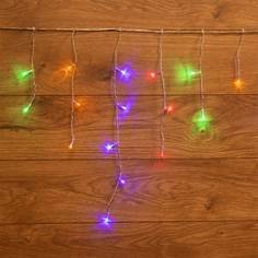Гирлянда светодиодная Neon-Night бахрома 1029745 1,8м разноцветный
