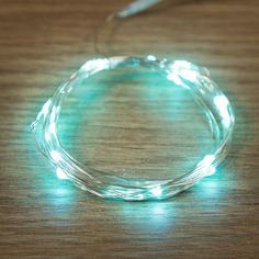 Световая гирлянда новогодняя Neon-Night нить 1029805 2 м зеленый