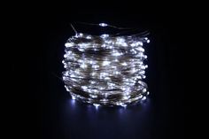 Световая гирлянда новогодняя Led Леска 500l 15423 50 м белый холодный