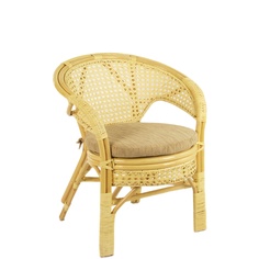 Кресло Радуга Пеланги 02/15 натуральный 65х65х80