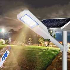 Уличный светильник 300ВТ на солнечных батареях с пультом SUNLED SSL-300