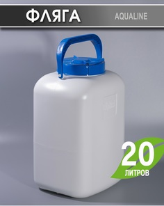 Бидон для воды без крана 1 шт. ElfPlast Aqualine 20 литров 370-Эльф