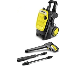 Минимойка высокого давления Karcher K5 Compact и пеногенератор FJ 1л