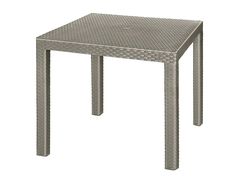 Стол Elfplast Rodos 81,5х81,5х75 см. 381-Темно-Серый