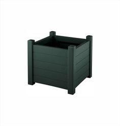 Цветочное кашпо Еврогрядка Монро Evr-monro-53green Туборг