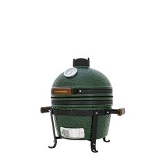 Керамический угольный гриль Green Kamado S