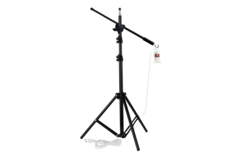 Светильник фонарь уличный Mobicent MCER390049 патрон подвесной на стойке держателе JBH-63K