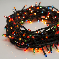 Гирлянда Нить SH Lights OTW200E-M-MC, 10 м, мульти, соединяемая до 6шт, уличная