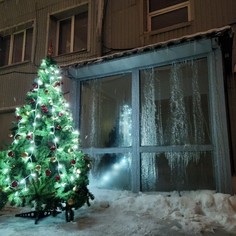 Гирлянда Нить SH Lights RW-LD100, 10 м, белый провод, соединяемая, уличная, белый
