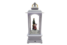Светильник новогодний Merry Christmas DS-018 Дед Мороз с мешком 16520