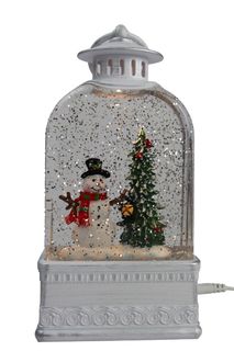 Светильник новогодний Merry Christmas Снеговик у ёлочки WDL-23013 5В 16471