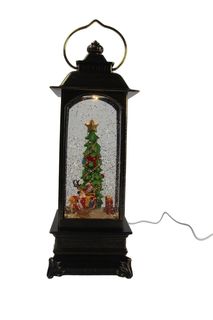 Новогодний светильник Merry Christmas DS-029-2 Ёлочка 28х10х10см, 5В/16483