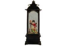 Новогодний светильник Снеговик с метлой MerryChristmas DS-029-2/28х10х10см/16484