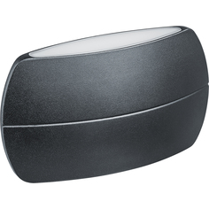 Светильник светодиодный фасадный Navigator 80 628, черный, 6 Вт, теплого света 3000К