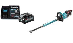 Набор: кусторез аккумуляторный Makita UH004GZ + АКБ и ЗУ Makita 191J67-0