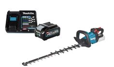 Набор: аккумуляторный кусторез Makita UH006GZ + АКБ и ЗУ Makita 191J67-0
