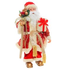 Фигурка новогодняя Дед Мороз, Remeco collection 563832, 18х7х29 см