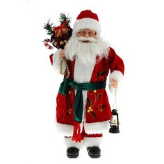 Фигурка новогодняя Дед Мороз, Remeco collection 278068, 24х22х47 см