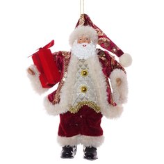 Фигурка новогодняя Дед Мороз, Remeco collection 722262, 13х8х22 см