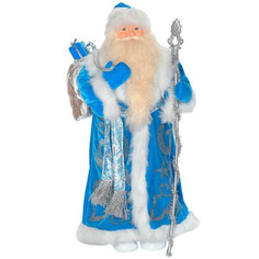 Фигурка новогодняя Дед Мороз, Remeco collection 109250, 44х29х102 см