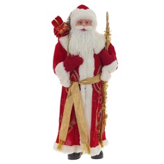Фигурка новогодняя Дед Мороз, Remeco collection 109248, 44х29х102 см