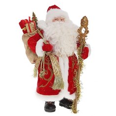 Фигурка новогодняя Дед Мороз, Remeco collection 109247, 28х20х42 см