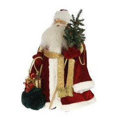 Фигурка новогодняя Дед Мороз, Remeco collection 109200, 39х28х61 см
