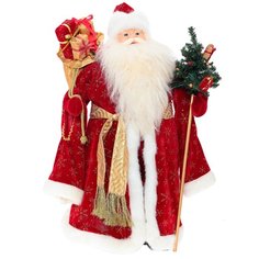 Фигурка новогодняя Дед Мороз, Remeco collection 109255, 37*27*60 см