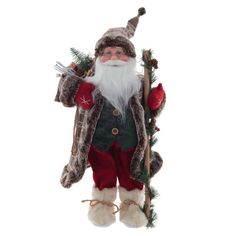 Фигурка новогодняя Дед Мороз, Remeco collection 761716, 27х18х53 см