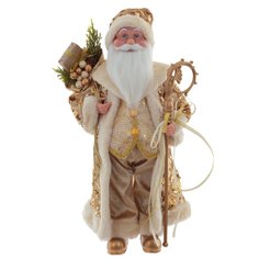 Фигурка новогодняя Дед Мороз, Remeco collection 761734, 30х17х48 см