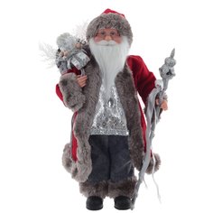 Фигурка новогодняя Дед Мороз, Remeco collection 761713, 30х18х54 см