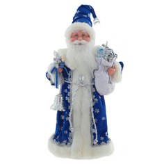 Фигурка новогодняя Дед Мороз, Remeco collection 761718, 28х12х49 см
