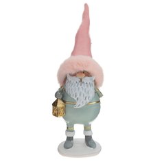 Фигурка новогодняя Дед Мороз, Remeco collection 793897, 6х5х19 см