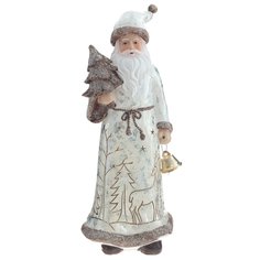 Фигурка новогодняя Дед Мороз, Remeco collection 794173, 13х13х31 см