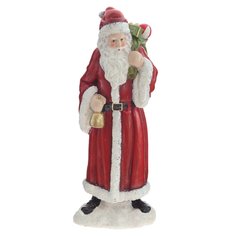 Фигурка новогодняя Дед Мороз, Remeco collection 779176, 13х13х31 см
