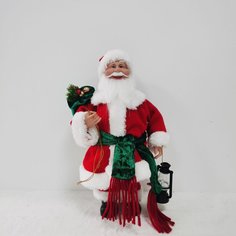 Фигурка новогодняя Дед Мороз, Remeco collection 795400, 20х13х30 см