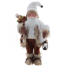 Фигурка новогодняя Дед Мороз, Remeco collection 761714, 28х17х57 см