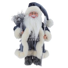 Фигурка новогодняя Дед Мороз, Remeco collection 763905, 27х17х67см/27х17х41см