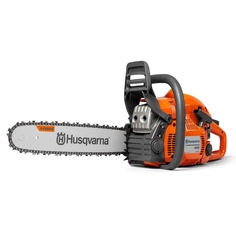 Бензопила Husqvarna 445 II, 9000 об/мин, 2.9 л.с., 38 cм, 9705587-35