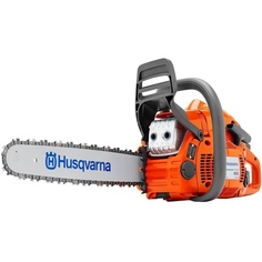 Бензопила Husqvarna 450 II, 9000 об/мин, 3.2 л.с., 38 cм, 9705593-35