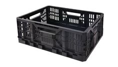 Корзина TACTIX, 320230, садовая черная 18", 25 литров