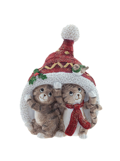 Фигурка новогодняя, Alat Home, Тигр, 10x6x13,5 см, 761421