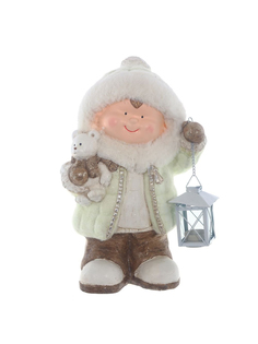 Фигурка новогодняя магнезия "Ребенок" 28х16х40 см, 752308 Alat Home