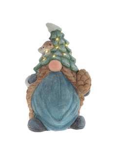 Фигурка новогодняя магнезия, Alat Home, Гном 26х20х45 см, 774536