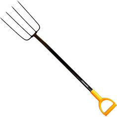 Вилы для компоста FISKARS Solid 1003459 черенок в комплекте