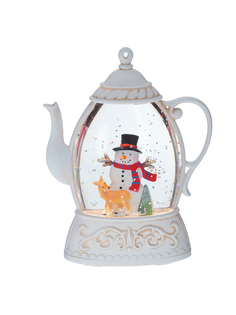 Фигурка светящаяся Снеговик ALAT Home 796137
