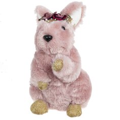 Игрушка мягкая Кролик Remeco collection 774259, 1шт, 12х12х20 см