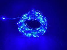 Гирлянда светодиодная линейная Merry Christmas 15444-1 леска 500LED 50м синий